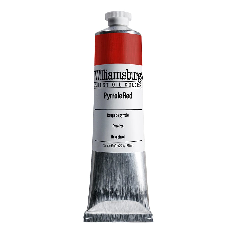 Williamsburg Oliemaling 150ml Pyrrole Red