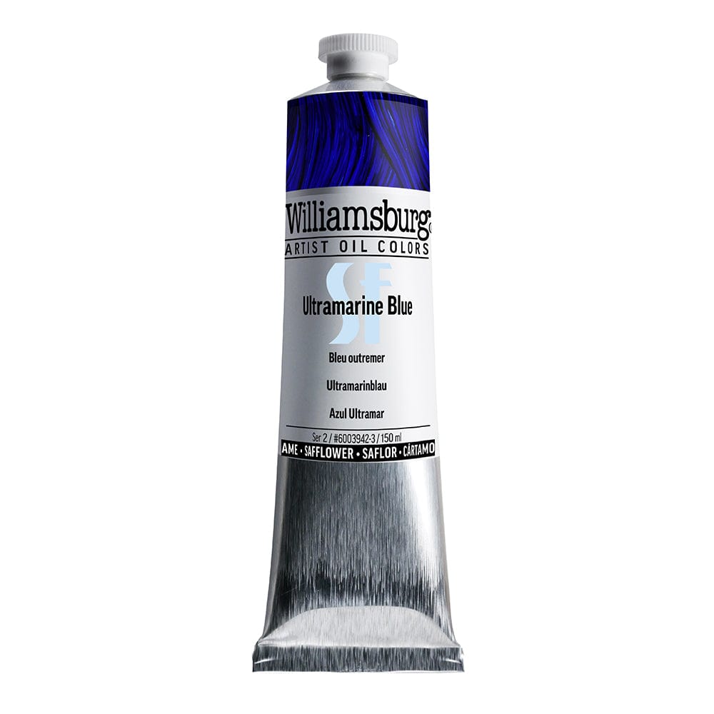 Williamsburg Oliemaling 150ml SF Ultramarine Blue