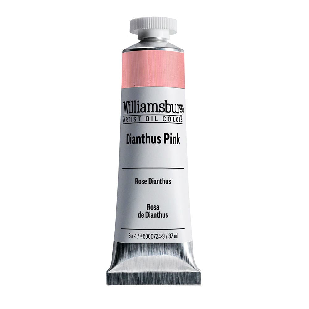 Williamsburg Oliemaling 37ml Dianthus Pink