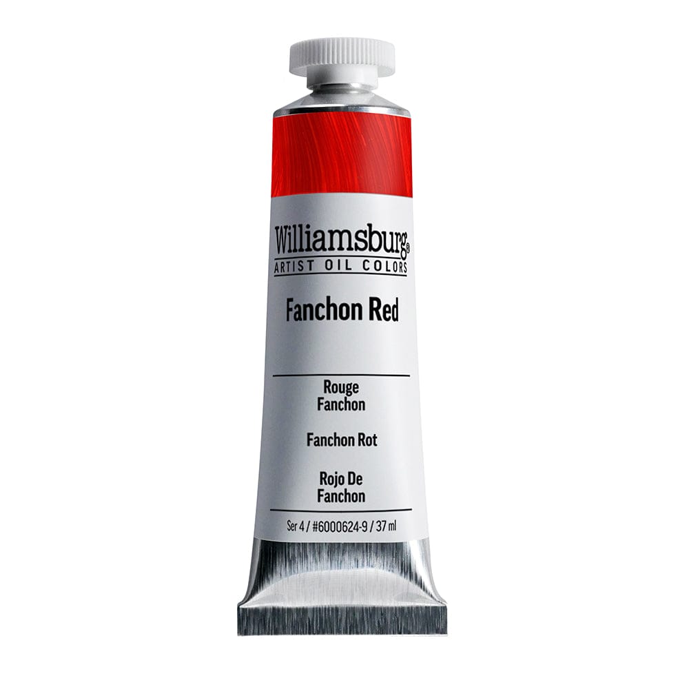 Williamsburg Oliemaling 37ml Fanchon Red