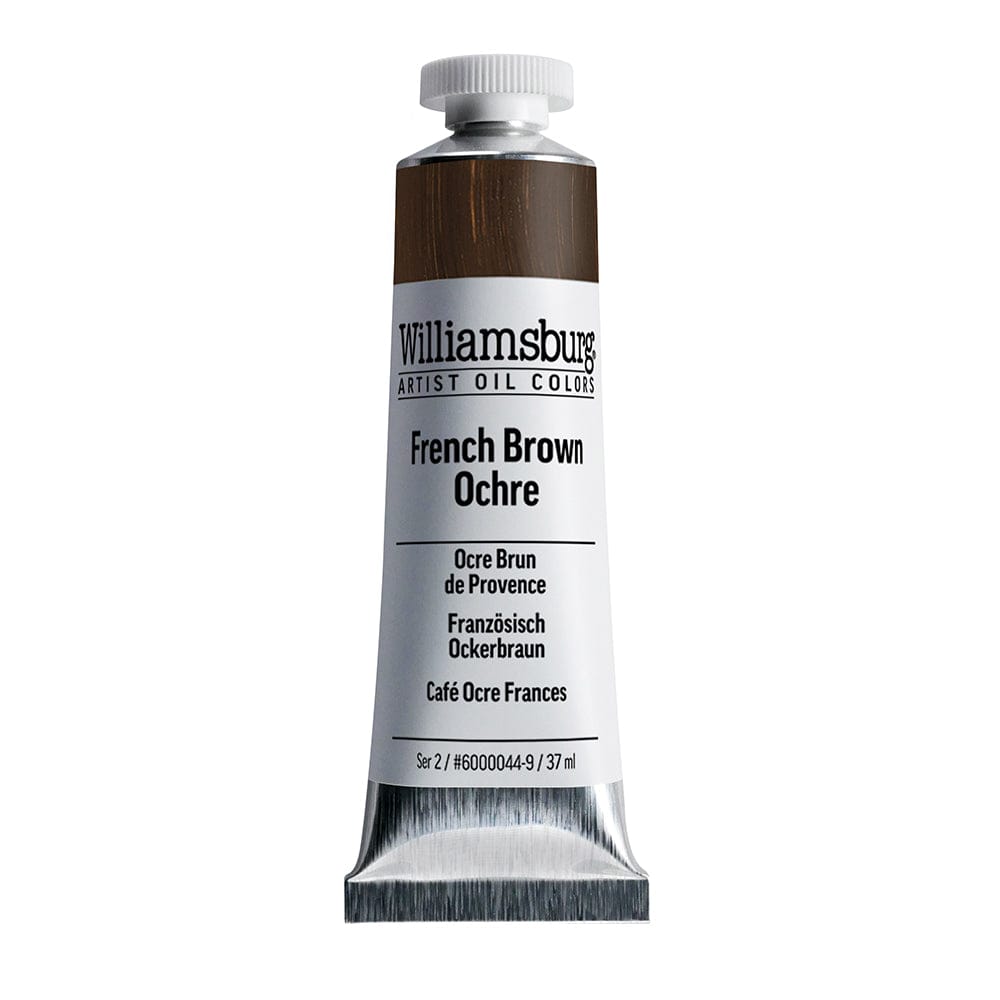 Williamsburg Oliemaling 37ml French Brown Ochre