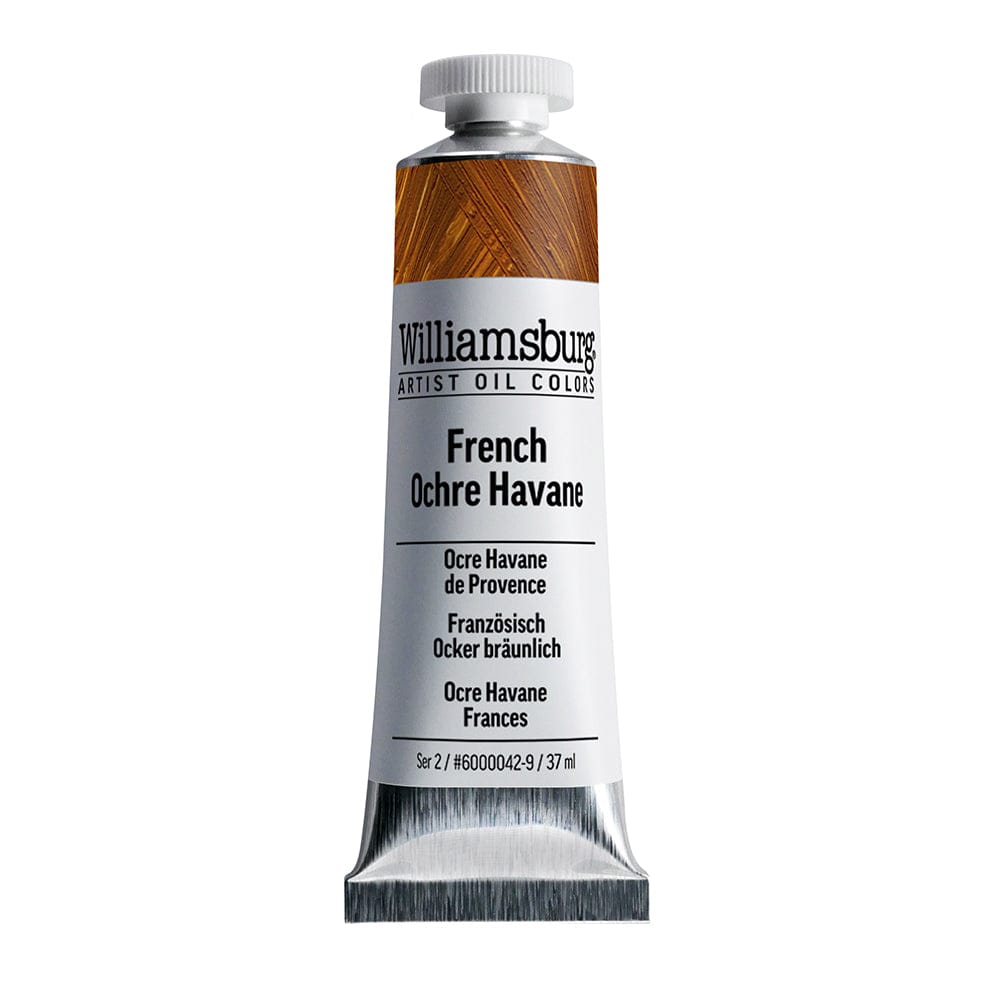 Williamsburg Oliemaling 37ml French Ochre Havane