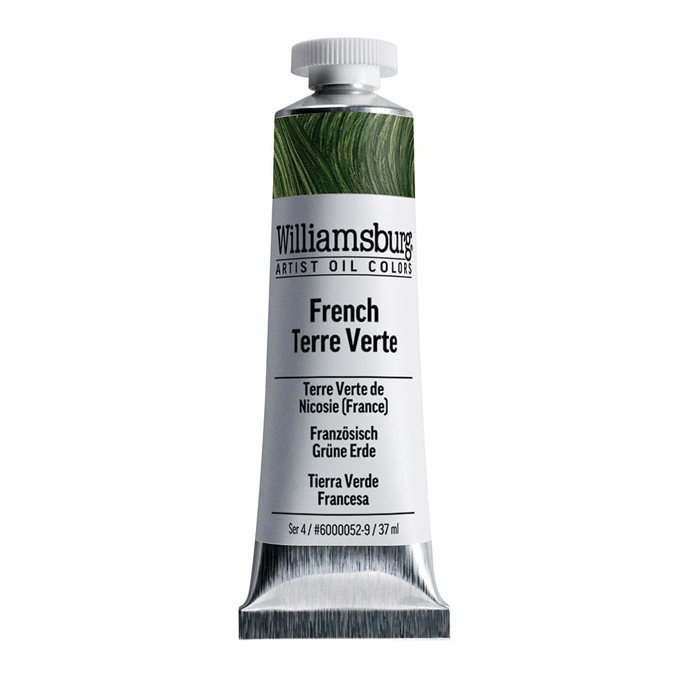 Williamsburg Oliemaling 37ml French Terre Verte