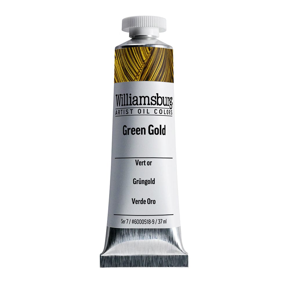 Williamsburg Oliemaling 37ml Green Gold