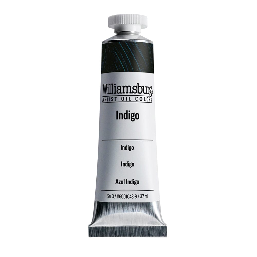 Williamsburg Oliemaling 37ml Indigo