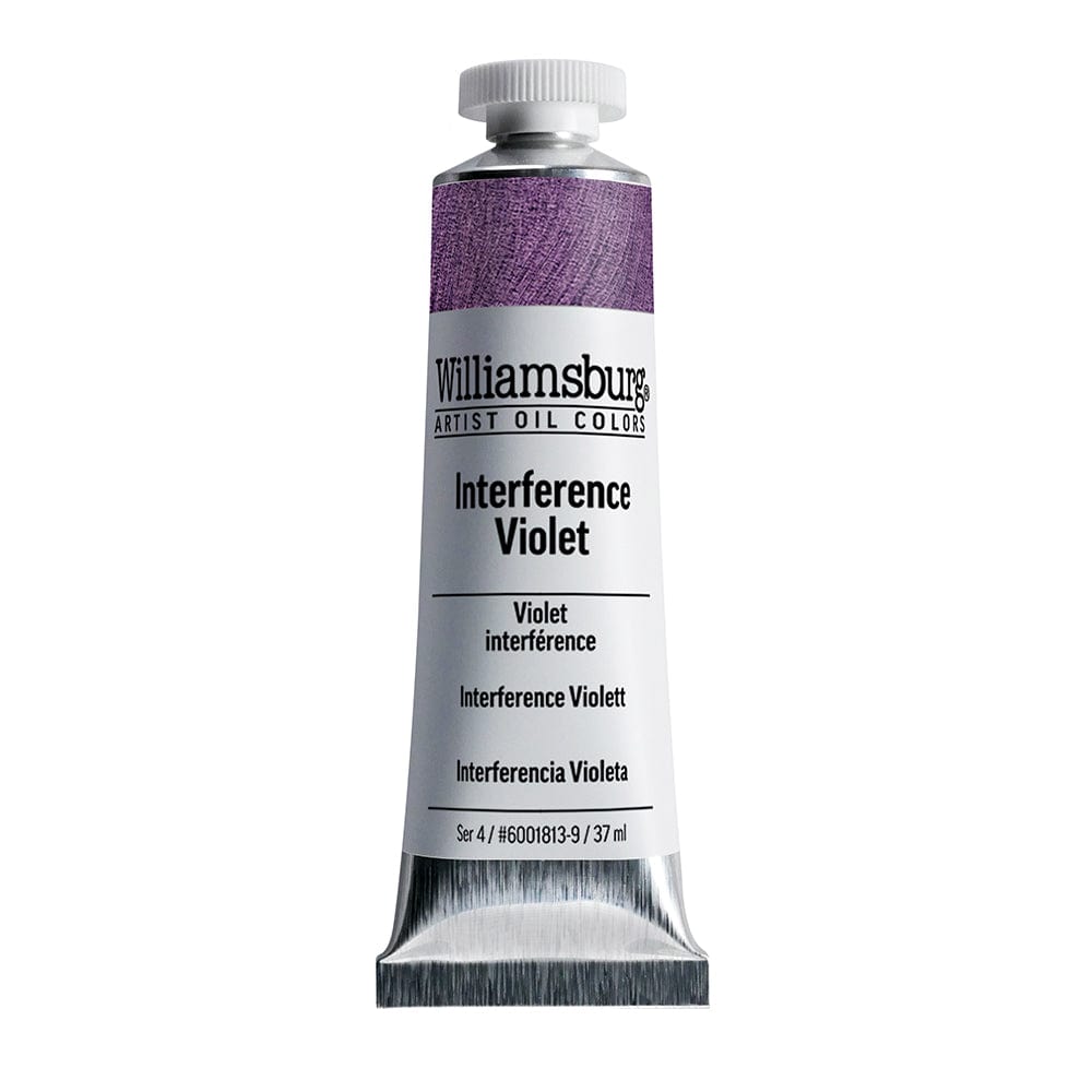 Williamsburg Oliemaling 37ml Interference Violet