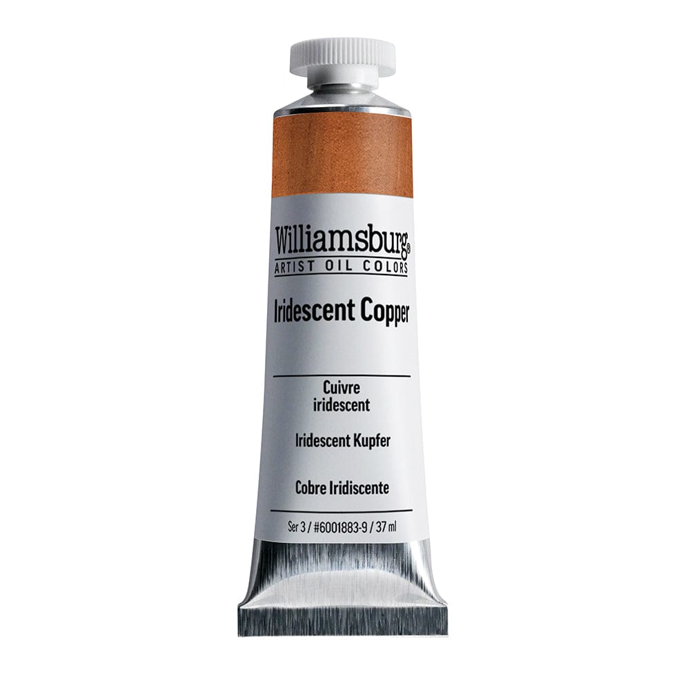 Williamsburg Oliemaling 37ml Iridescent Copper