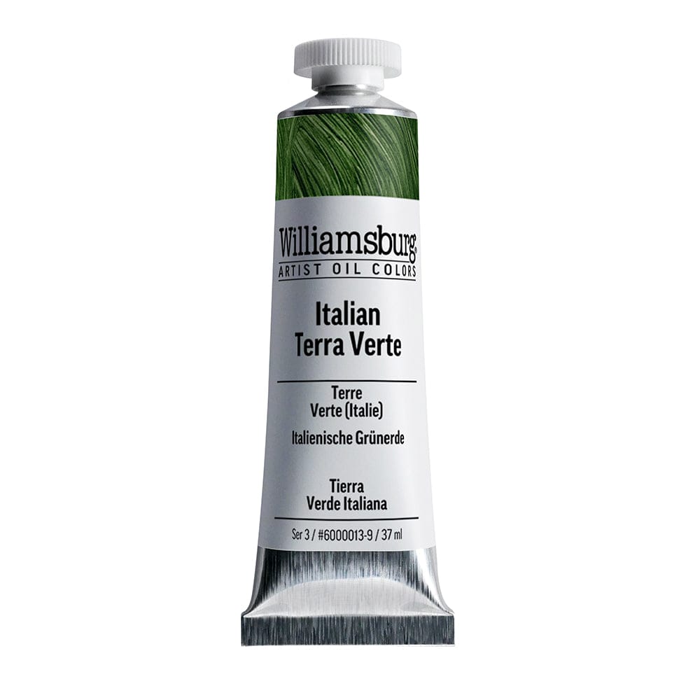 Williamsburg Oliemaling 37ml Italian Terra Verte