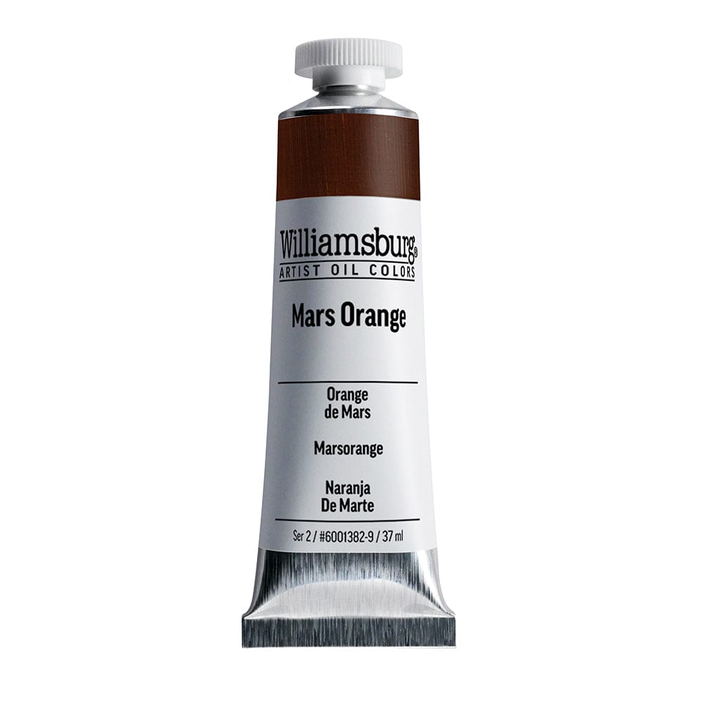 Williamsburg Oliemaling 37ml Mars Orange