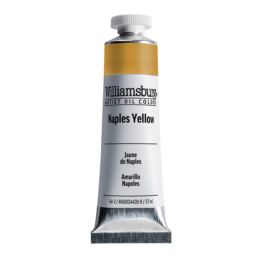 Williamsburg Oliemaling 37ml Naples Yellow