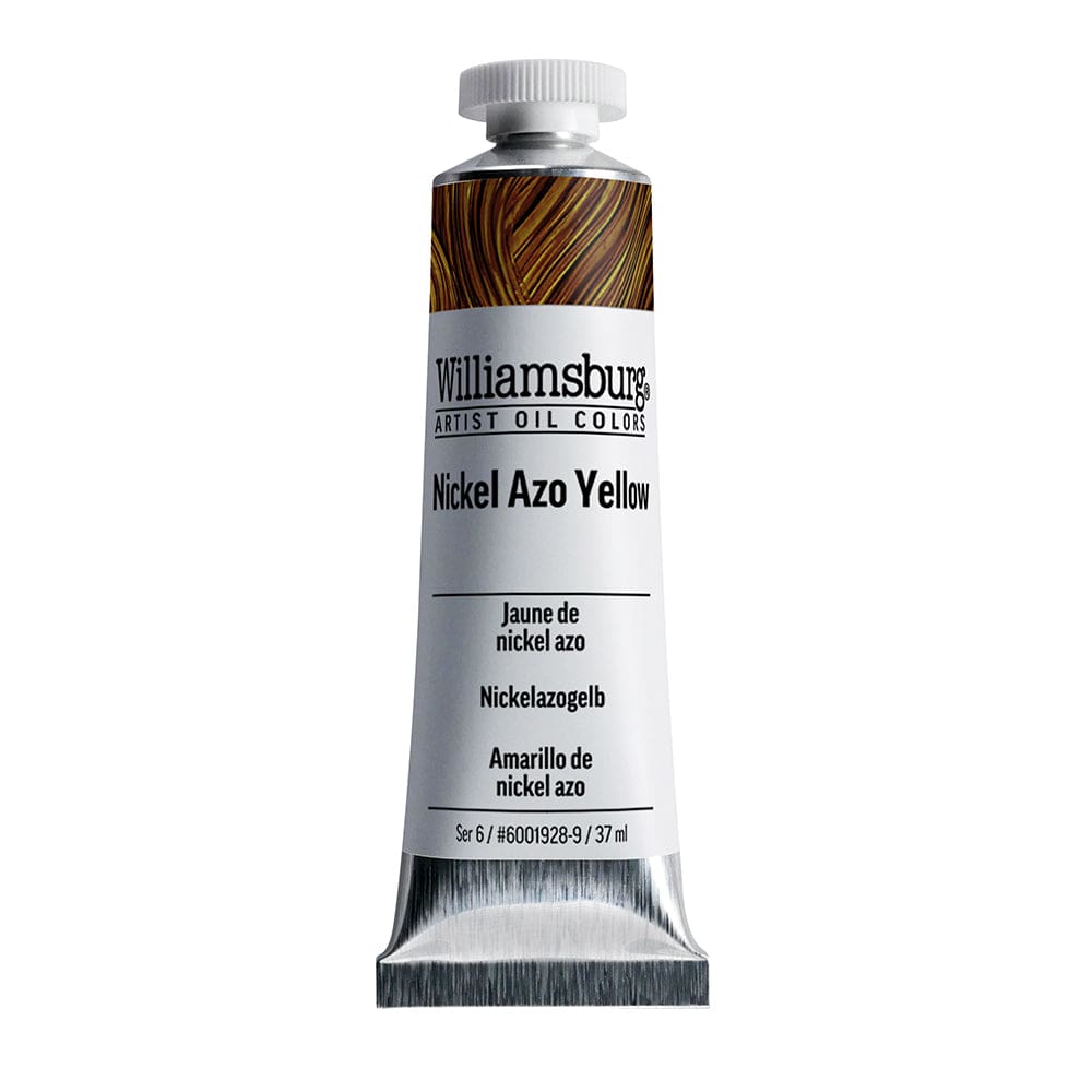 Williamsburg Oliemaling 37ml Nickel Azo Yellow