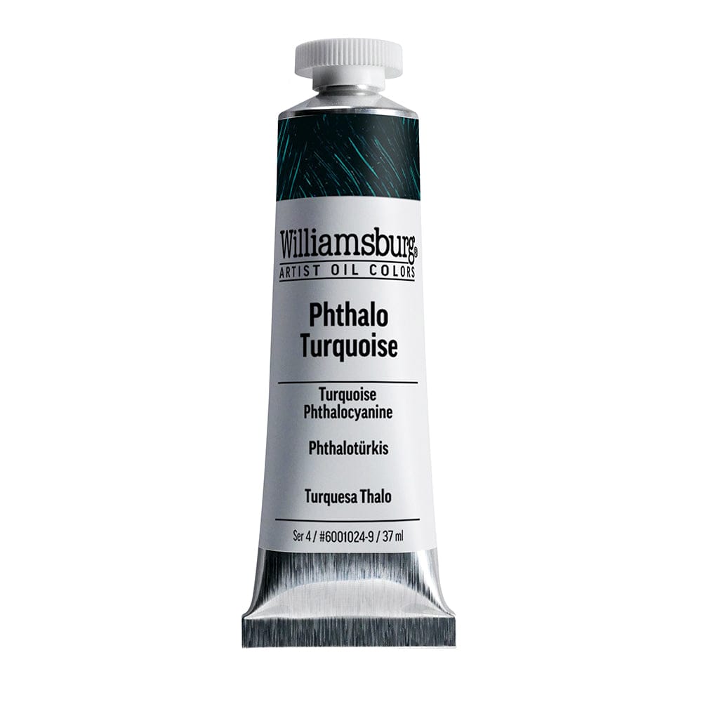 Williamsburg Oliemaling 37ml Phthalo Turquoise