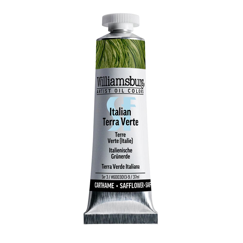 Williamsburg Oliemaling 37ml SF Italian Terra Verte