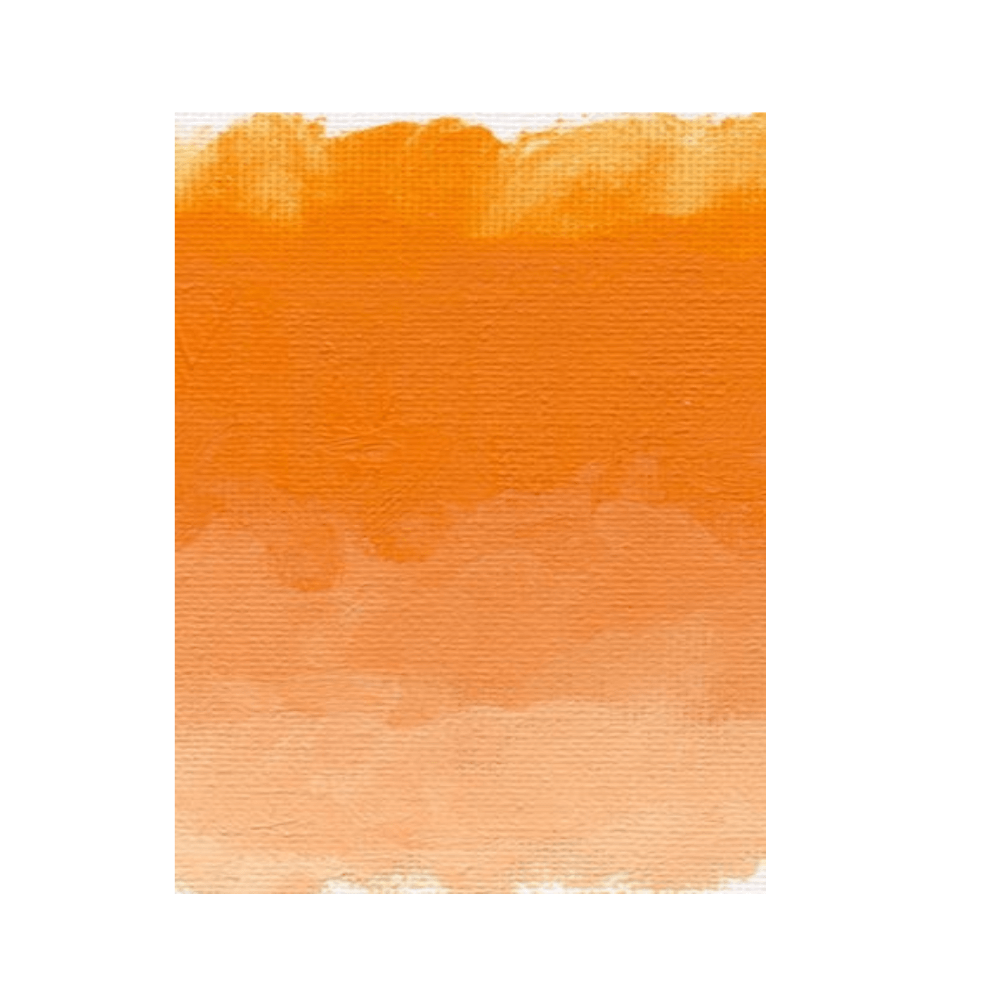 Williamsburg Oliemaling Cadmium Orange