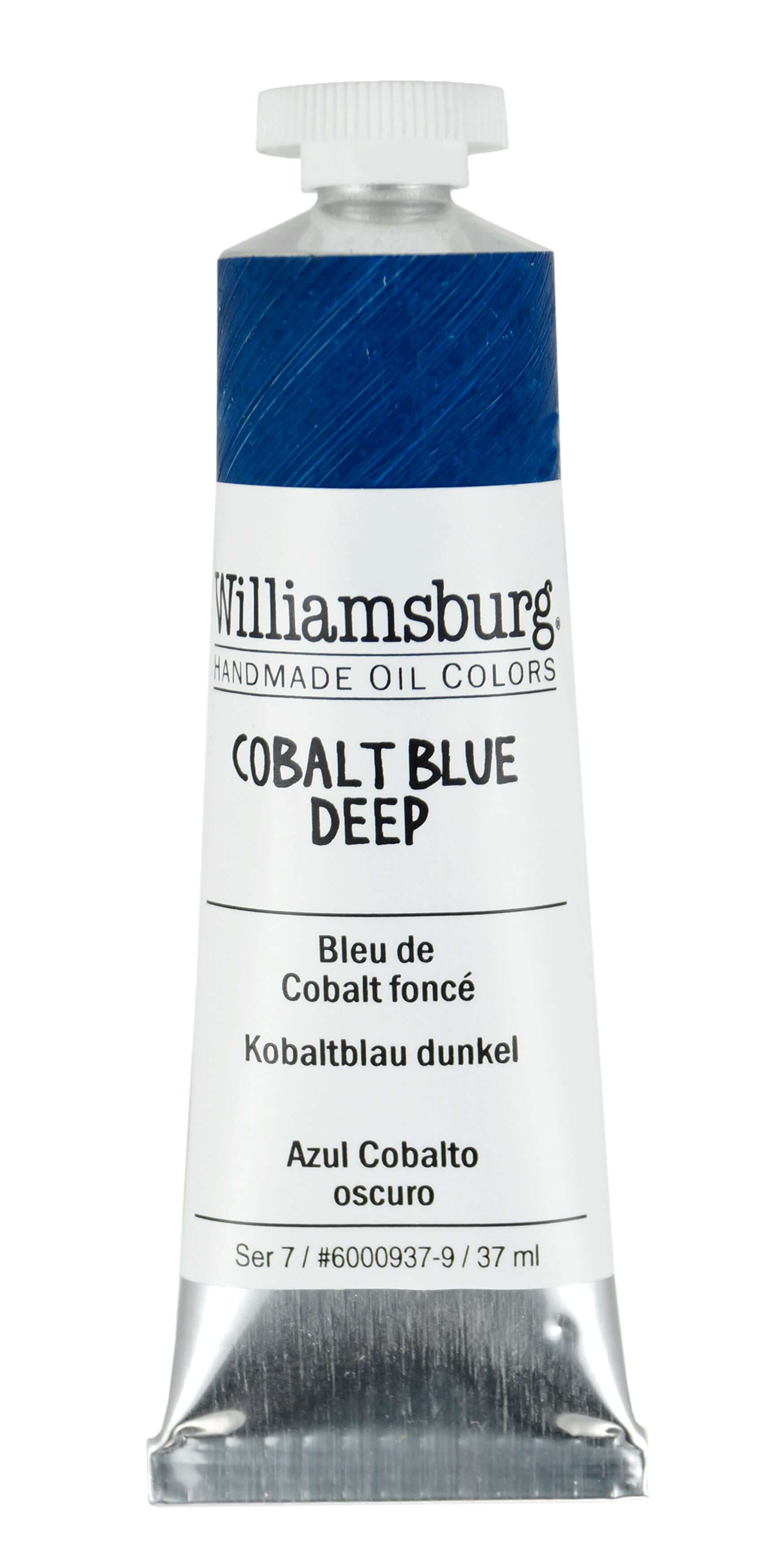 Williamsburg Oliemaling Cobalt Blue Deep