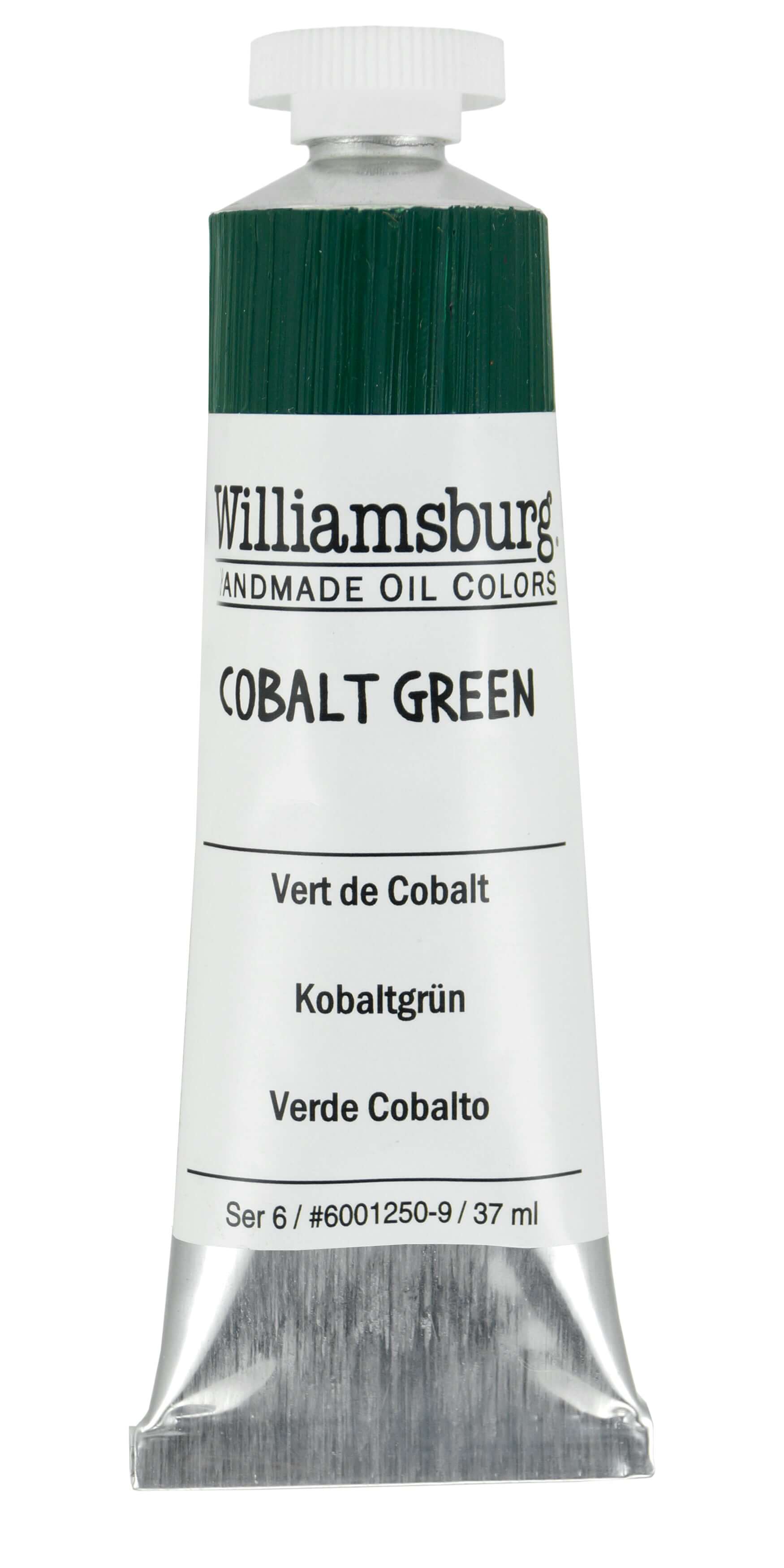 Williamsburg Oliemaling Cobalt Green
