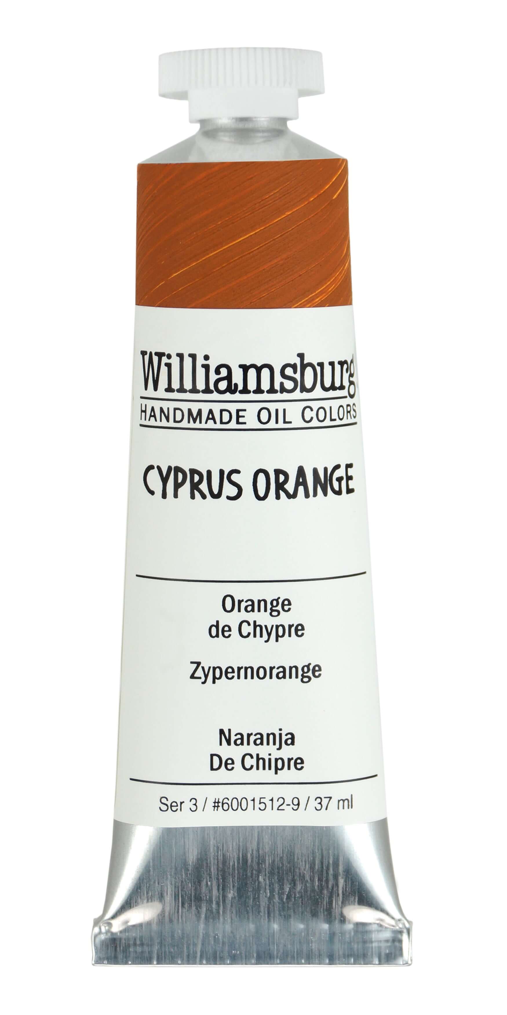 Williamsburg Oliemaling Cyprus Orange