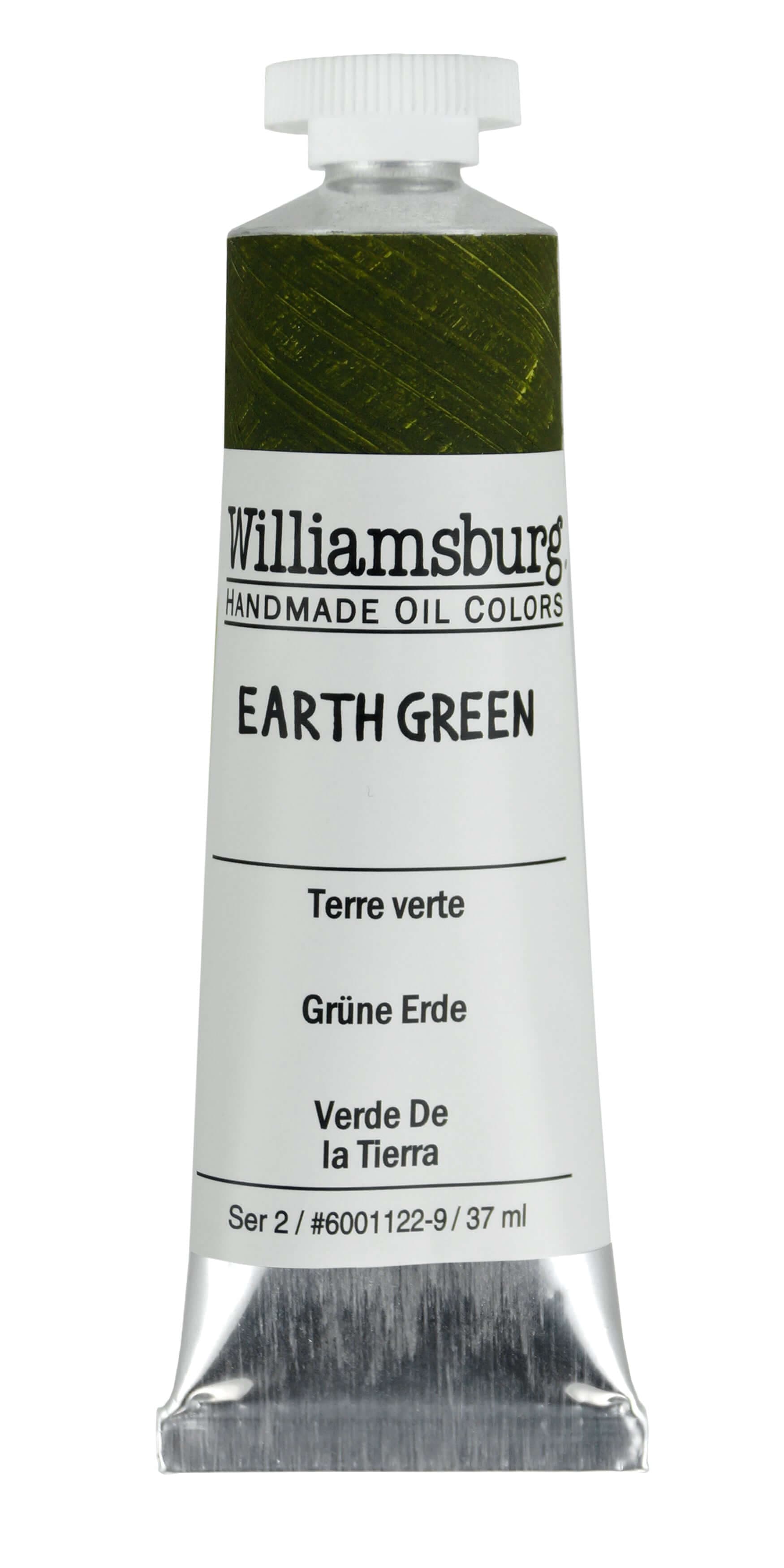 Williamsburg Oliemaling Earth Green