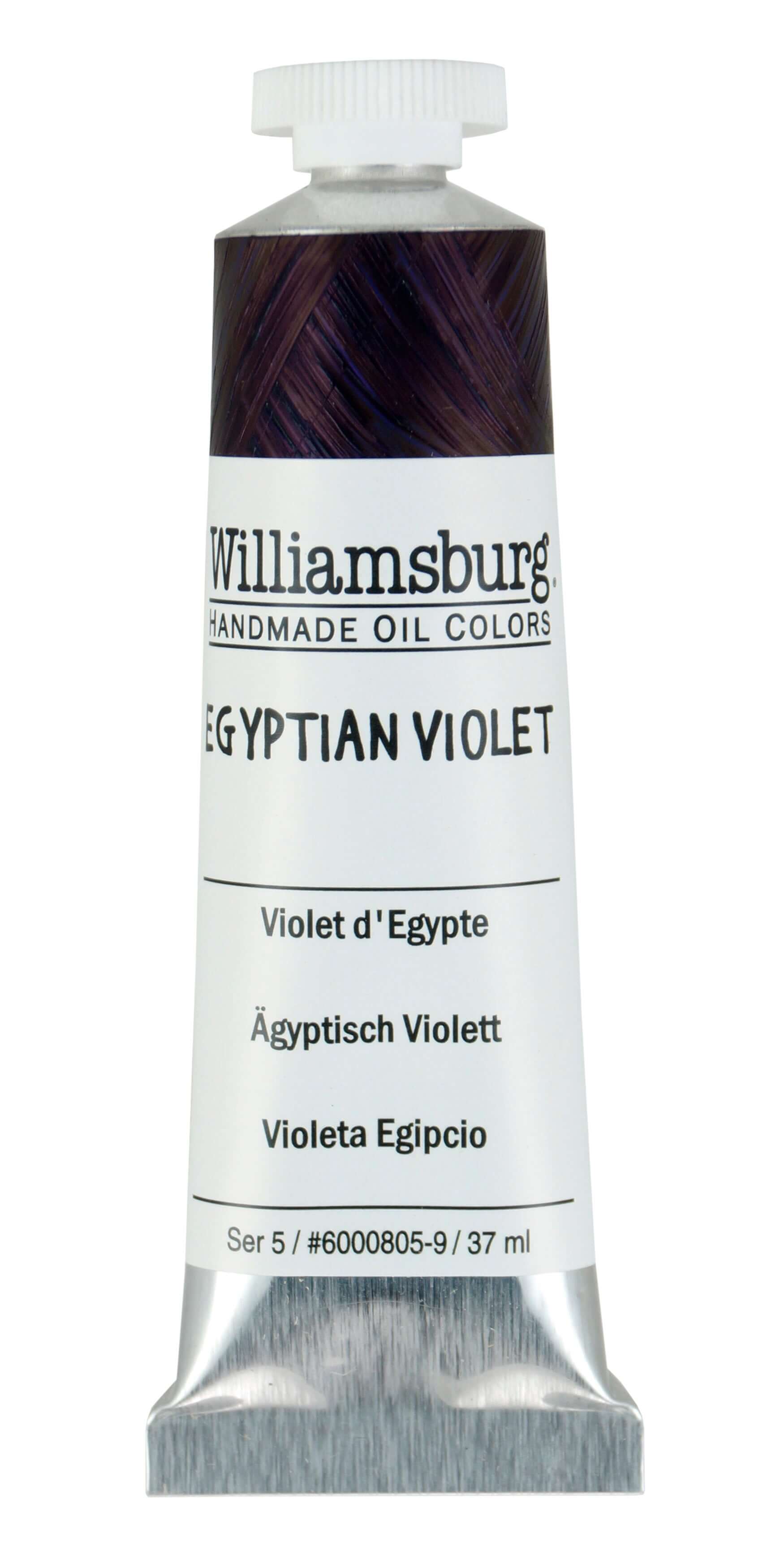 Williamsburg Oliemaling Egyptian Violet