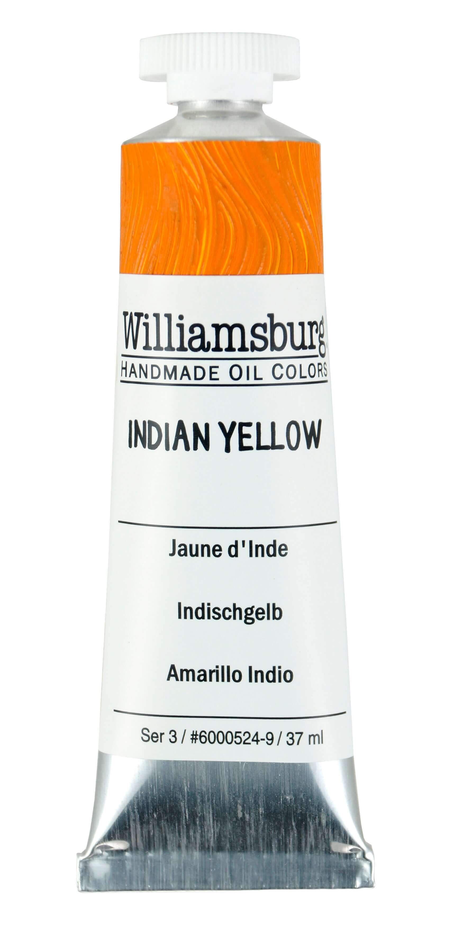 Williamsburg Oliemaling Indian Yellow