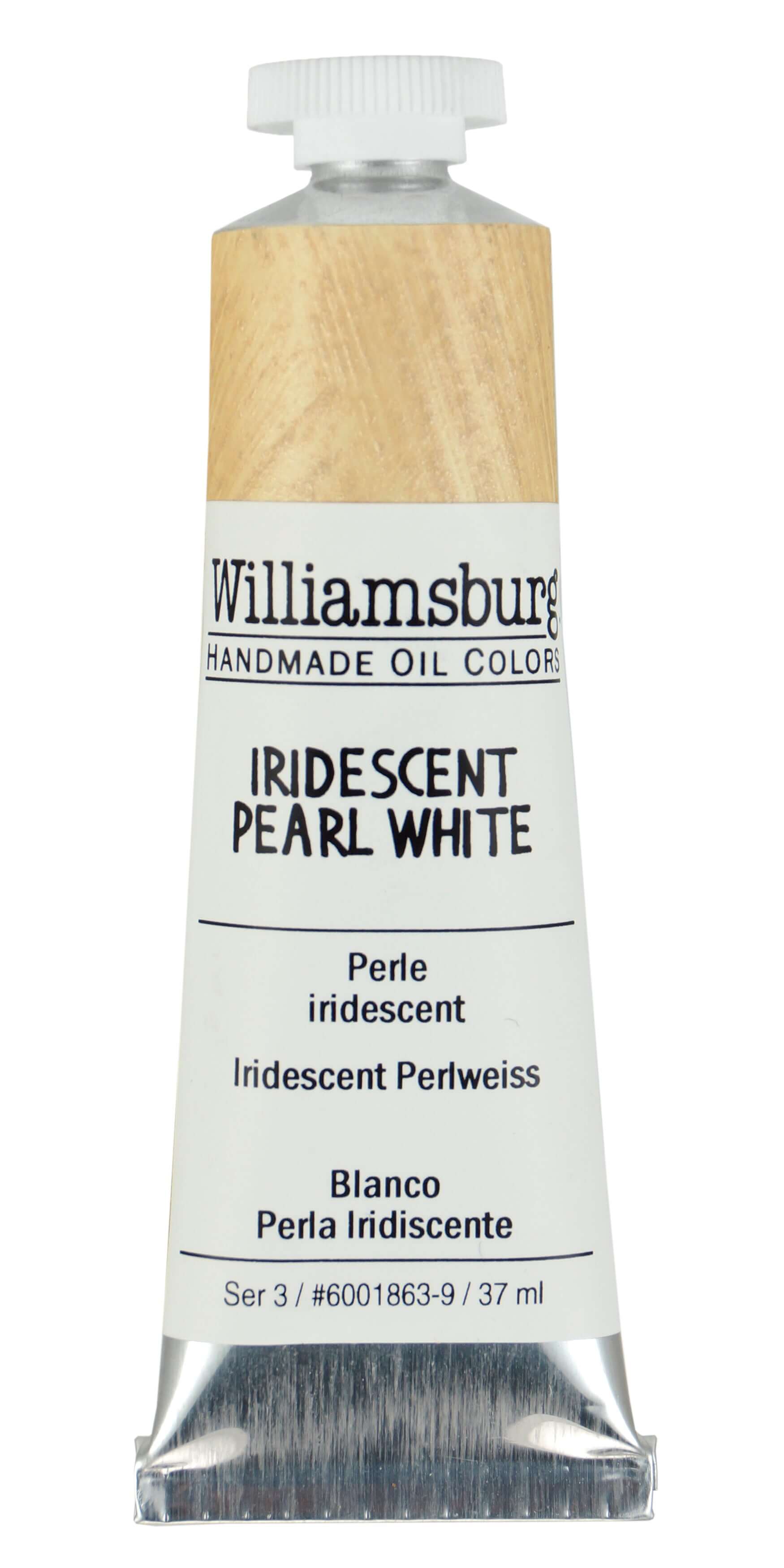 Williamsburg Oliemaling Iridescent Pearl White