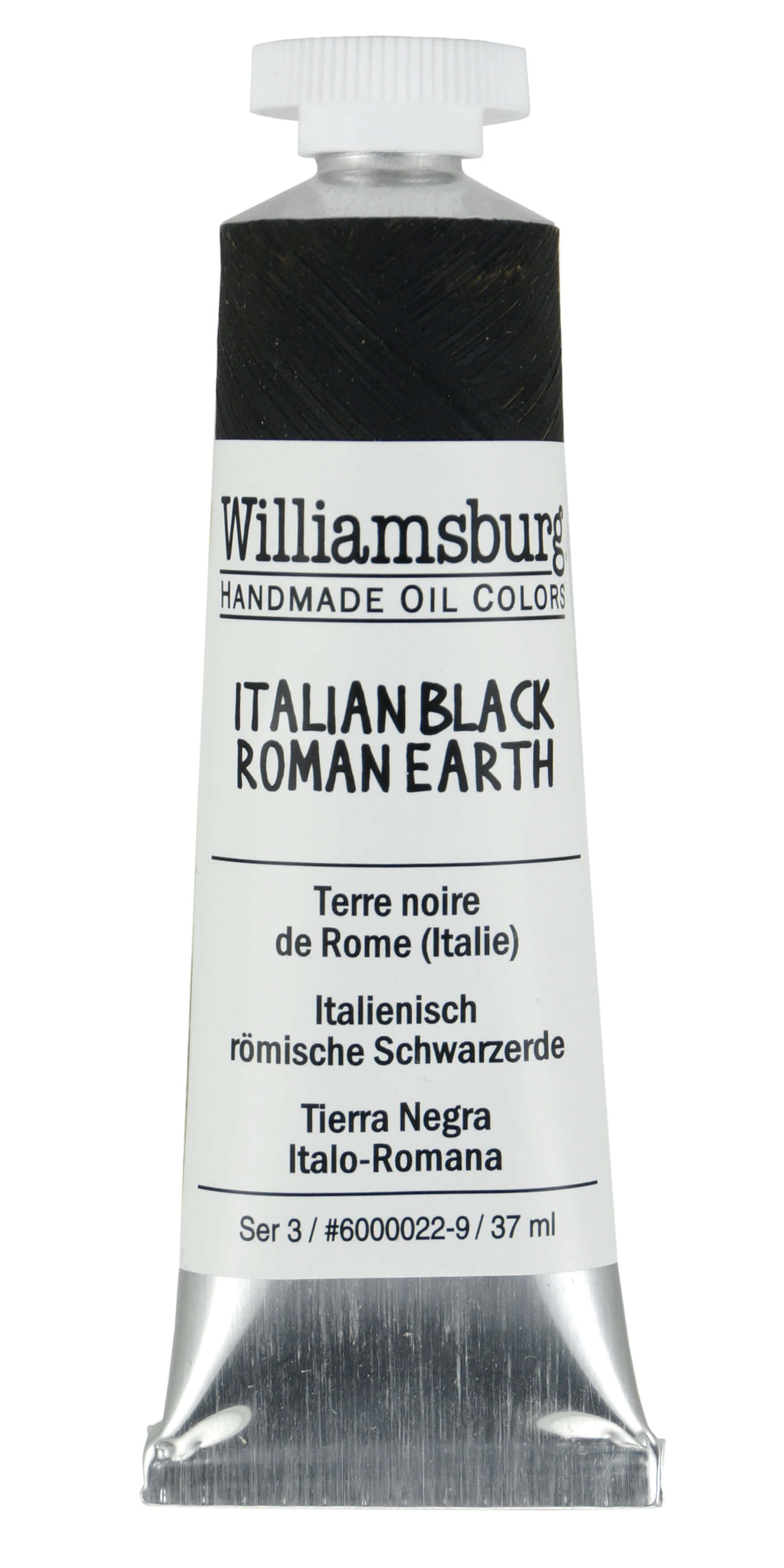 Williamsburg Oliemaling Italian Black Roman Earth