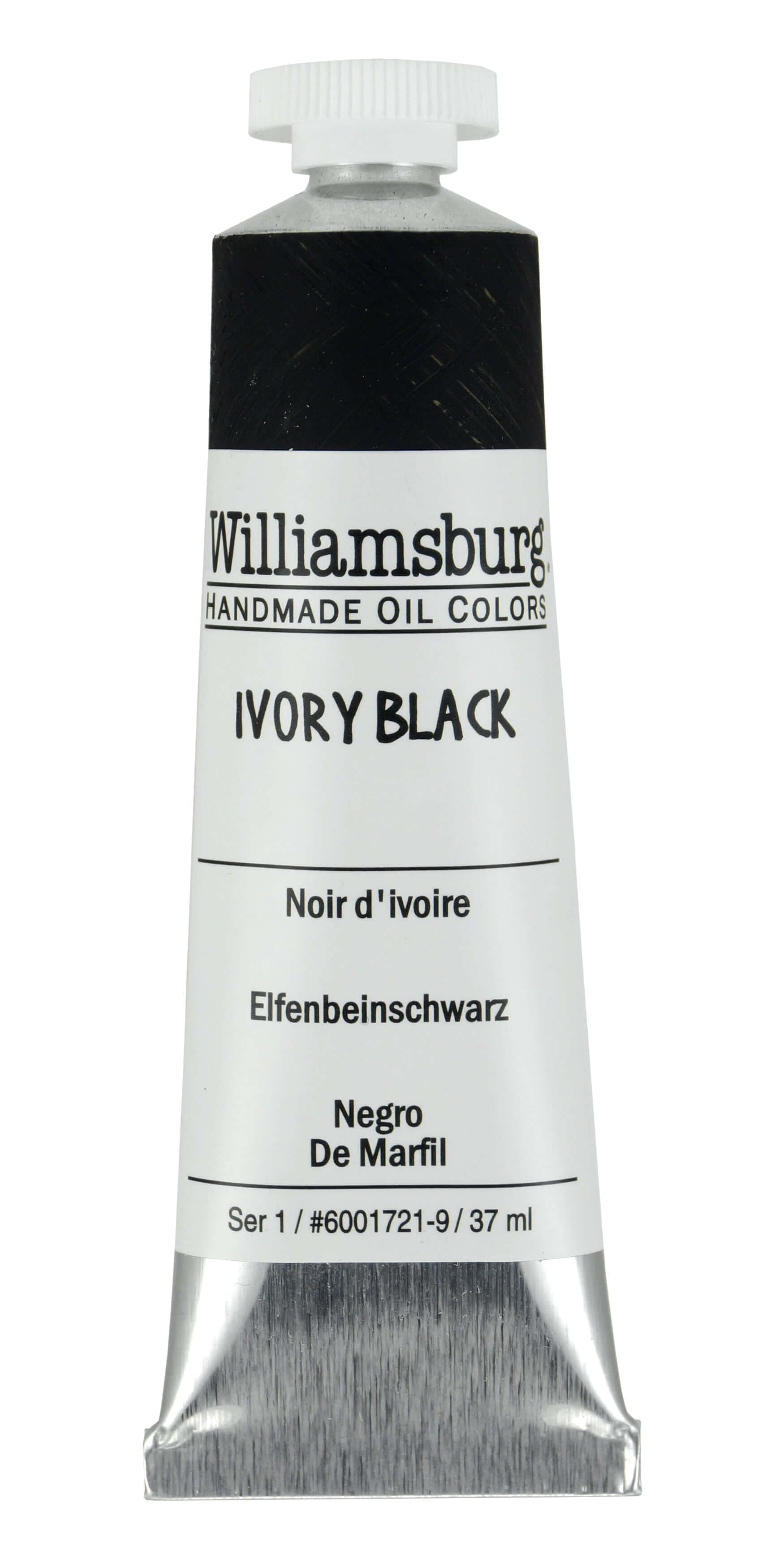 Williamsburg Oliemaling Ivory Black