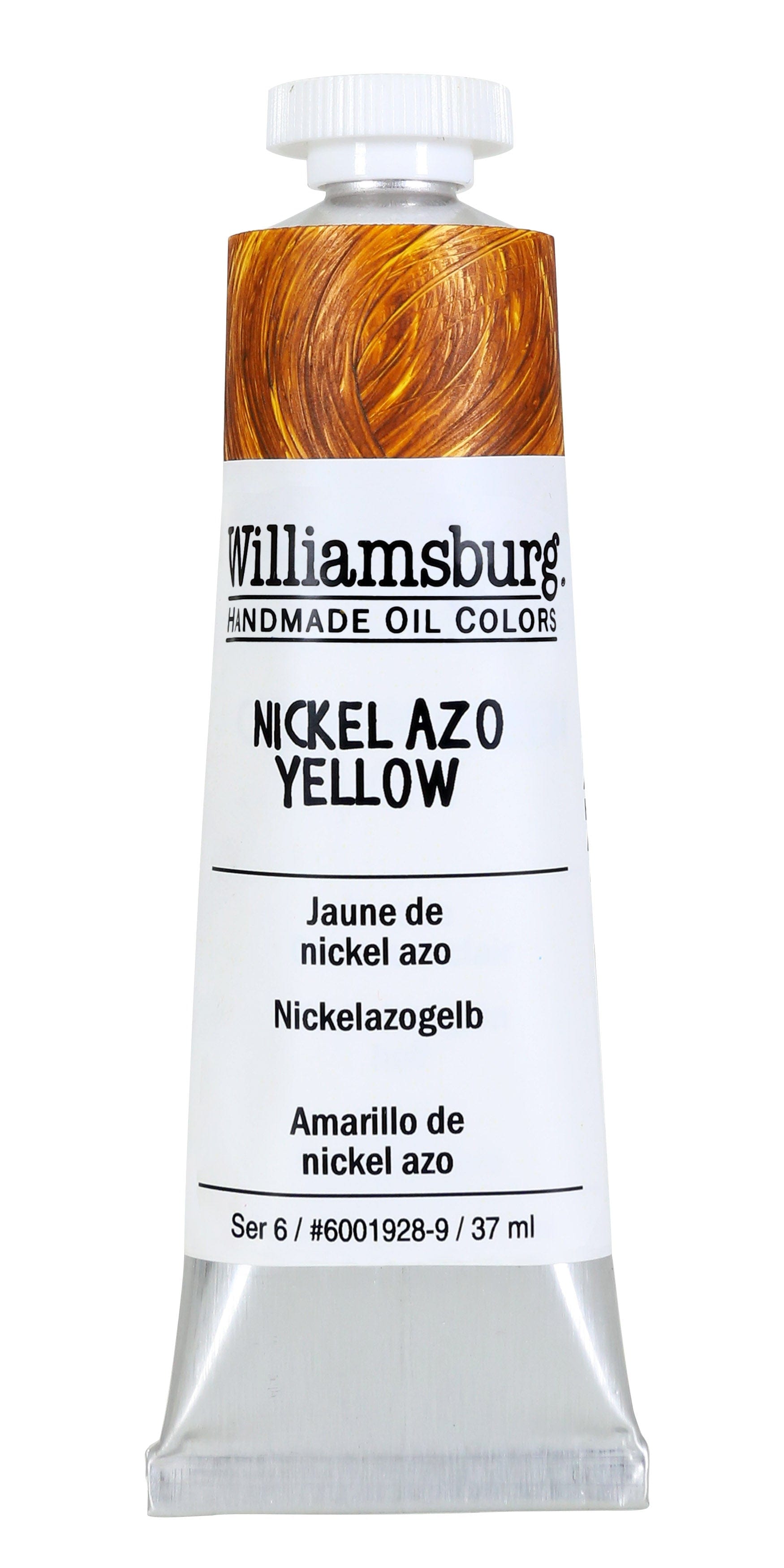 Williamsburg Oliemaling Nickel Azo Yellow