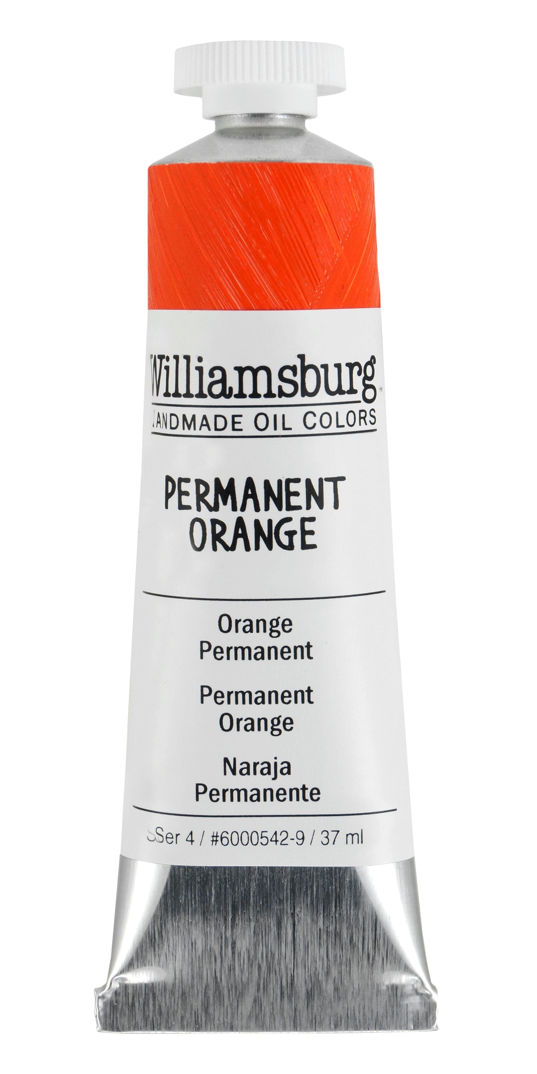 Williamsburg Oliemaling Permanent Orange