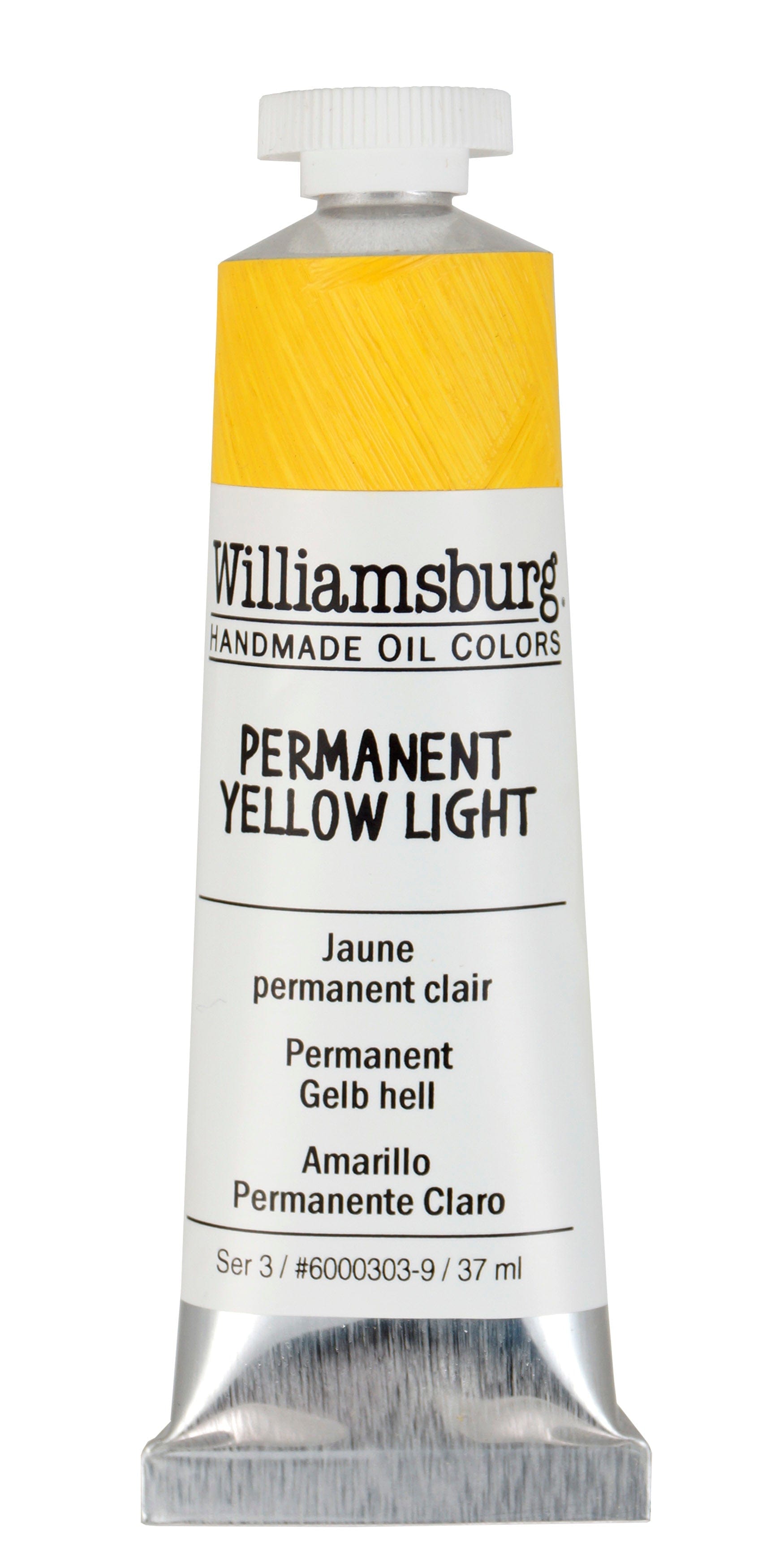 Williamsburg Oliemaling Permanent Yellow Light