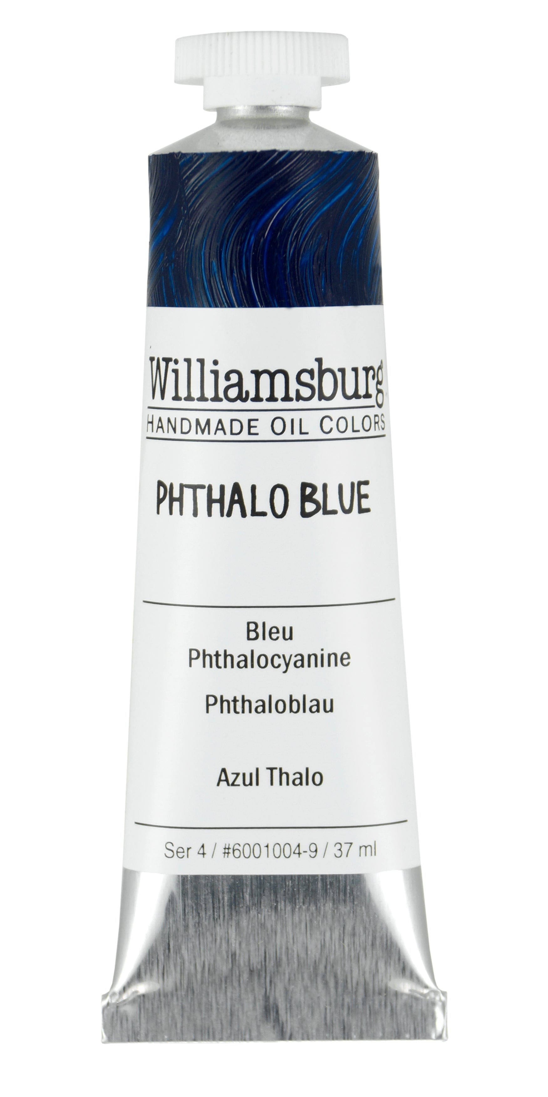 Williamsburg Oliemaling Phthalo Blue