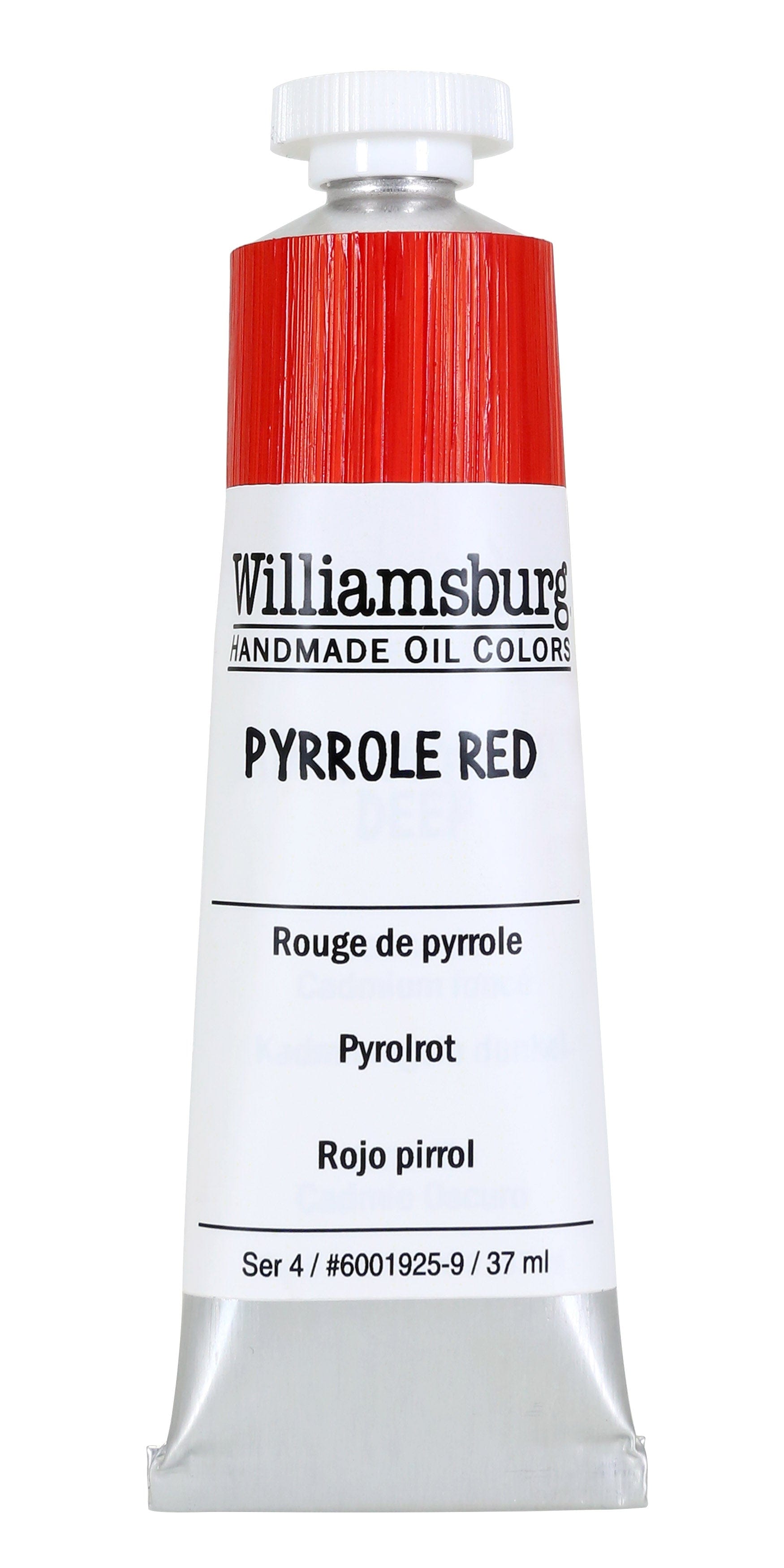 Williamsburg Oliemaling Pyrrole Red