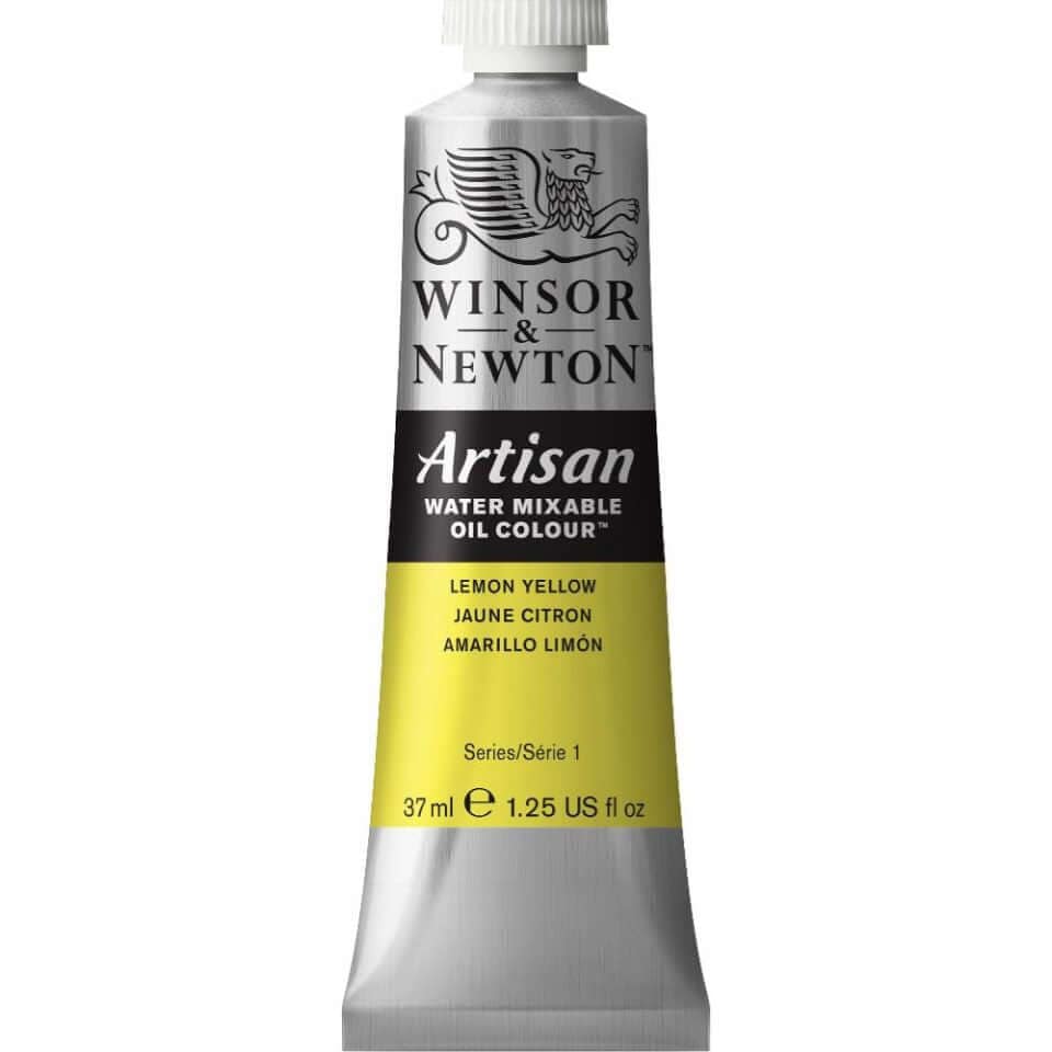 Winsor Newton Artisan Lemon Yellow 346