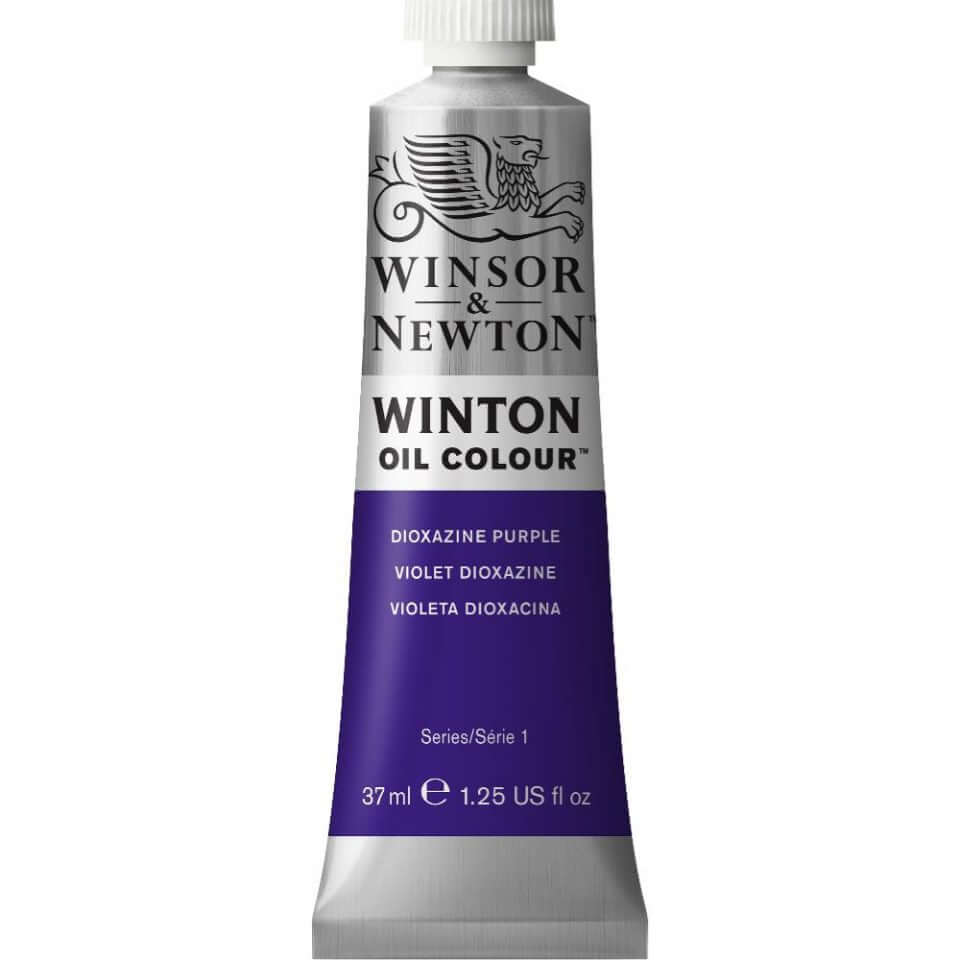 Winsor Newton Oliemaling Dioxazine Purple