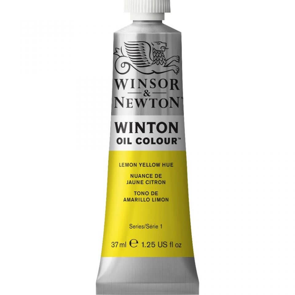 Winsor Newton Oliemaling Lemon Yellow Hue